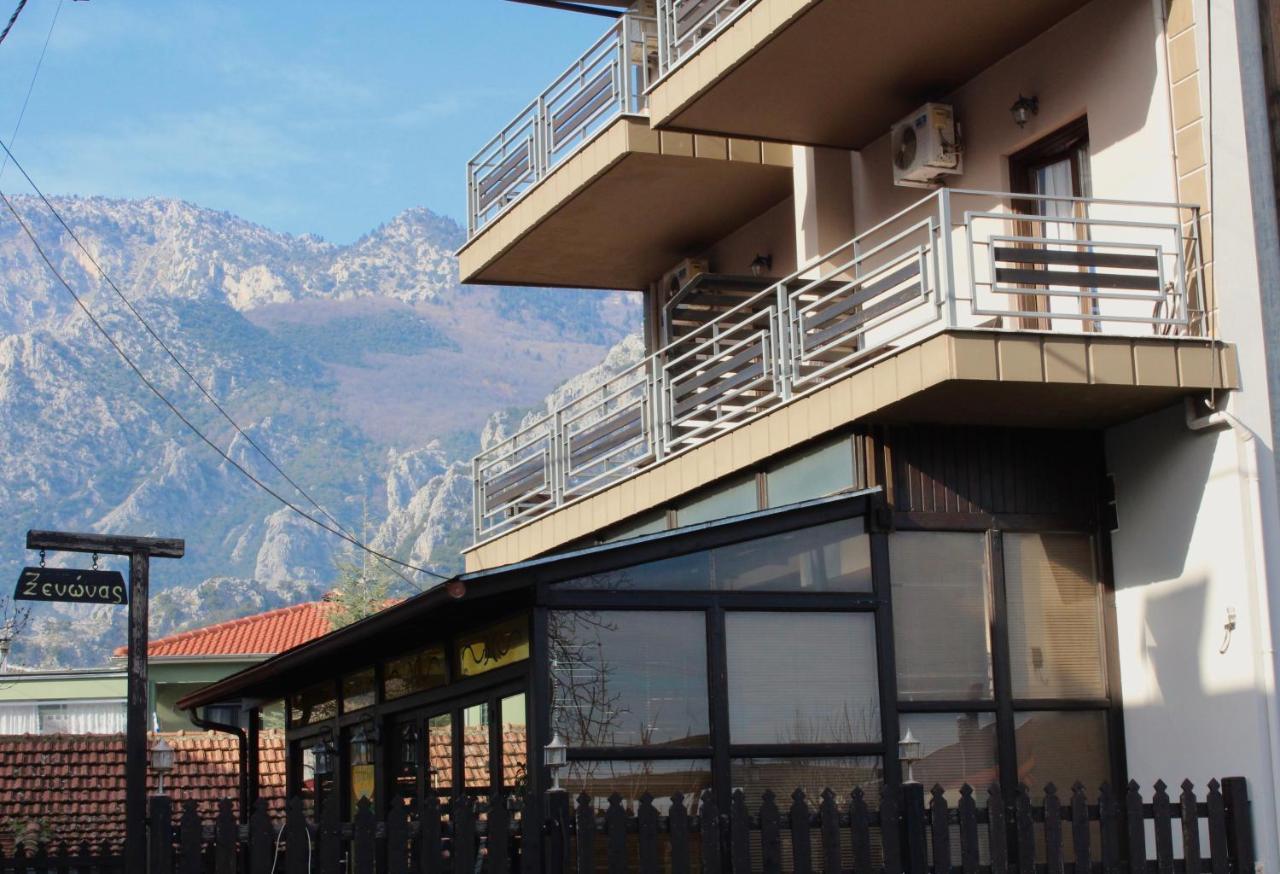 Guesthouse Alexandros Pýli Eksteriør bilde